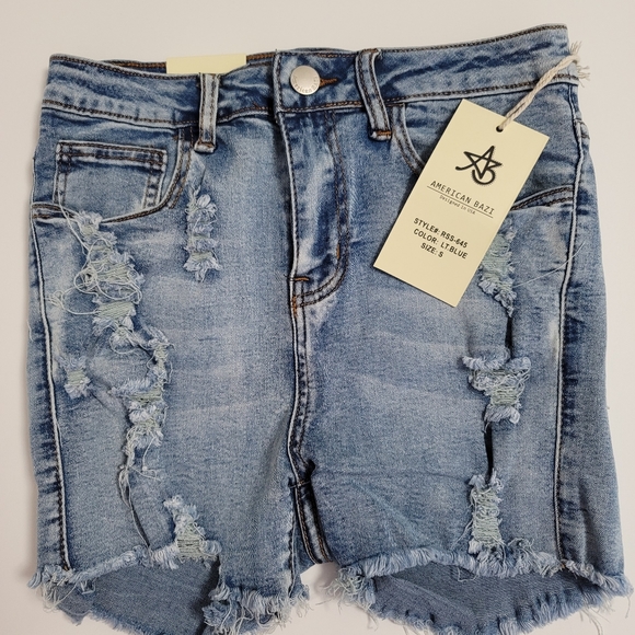 American Bazi jean shorts - Picture 1 of 3